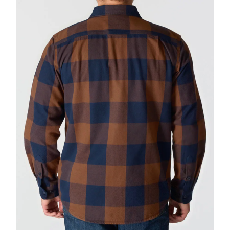 Koszula Flanelowa Carhartt Heavyweight Plaid Shirt - Red Duck